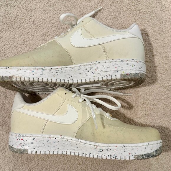 Nike Air Force 1 Low Crater Summit White - AF1 - Picture 3 of 5